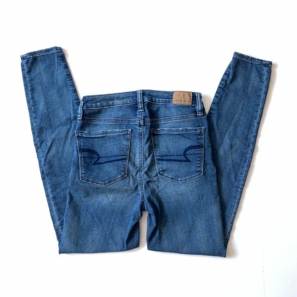 American Eagle Outfitters super high rise jegging